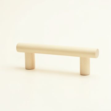 Hazel Branch Cabinet Handle Without Packaging - Cream (synthetic illustration; no displayed measurements)