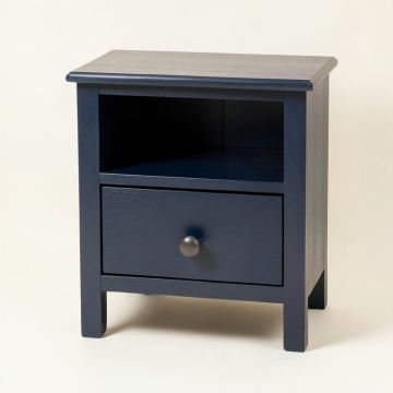 Harbor Arc Nightstand (synthetic illustration; no displayed measurements)
