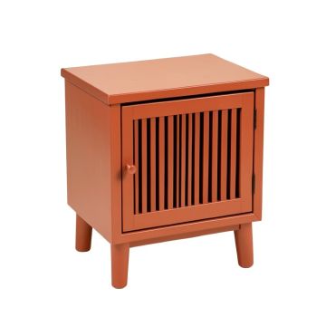 Glen Dale Nightstand - Terracotta