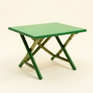 Linden Dale Patio Table - Green (synthetic illustration; no displayed measurements)
