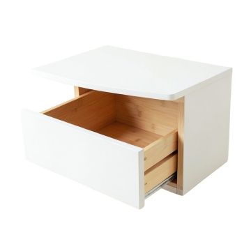Heath Falls Under-Desk Drawer Unit - White