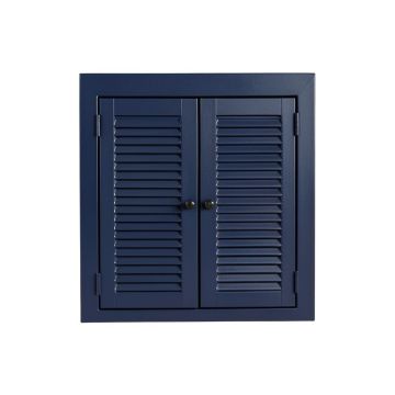 Willow Crossing Wall-Mounted Laundry Cabinet - Navy