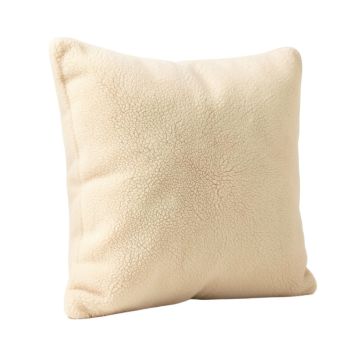 Abel Heavy Faux Throw Pillow Cover