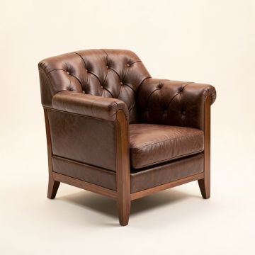 Frodsham 30.5 '' Wide Tufted Lounge Chair (synthetic illustration; no displayed measurements)