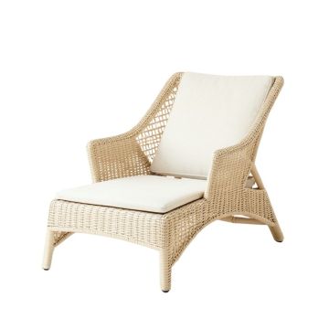 Glen Branch Outdoor Lounge Chair - Ivory