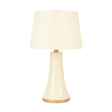 Tortola 30 '' Cream Table Lamp