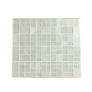 Premium 3 '' X 6 '' Glass Mosaic Subway Tile