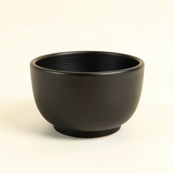 Olive Crossing Empty Planter - Black (synthetic illustration; no displayed measurements)