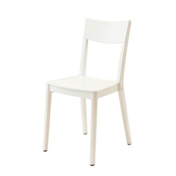 Alder Crossing Dining Chair - White