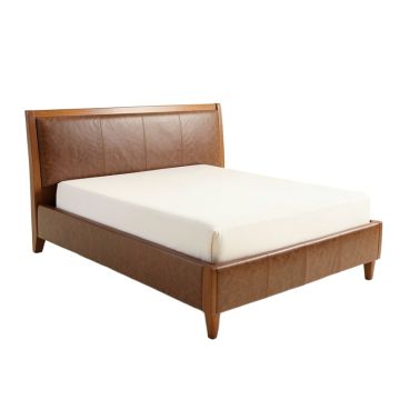 Ines Upholstered Platform Bed
