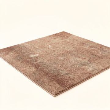 Clearman Hand-Knotted Wool Plum Area Rug (synthetic illustration; no displayed measurements)
