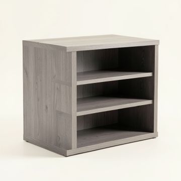 Maple Falls Desktop Shelving Unit - Gray (synthetic illustration; no displayed measurements)