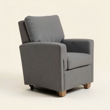 Emircan Manual Swiwel Recliner Chair (synthetic illustration; no displayed measurements)