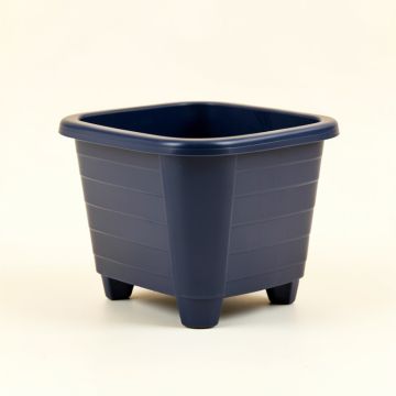 Birch Bridge Empty Raised Planter - Navy (synthetic illustration; no displayed measurements)