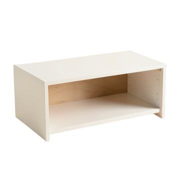 Hill Arc Shoe Storage Bench