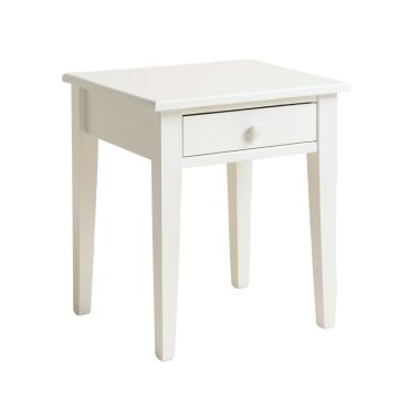 Moss Bend Side Table - White