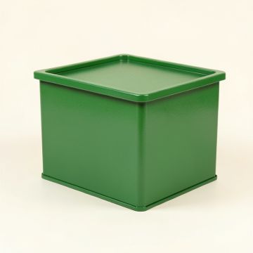 Pine Canyon Closed Outdoor Storage Box - Green (synthetic illustration; no displayed measurements)