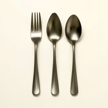Fork , Knife And Spoon Wall Décor (synthetic illustration; no displayed measurements)