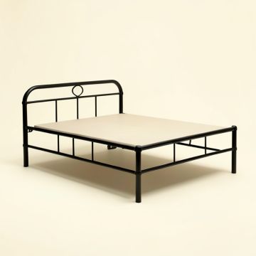 Shailena Metal Platform Bed (synthetic illustration; no displayed measurements)