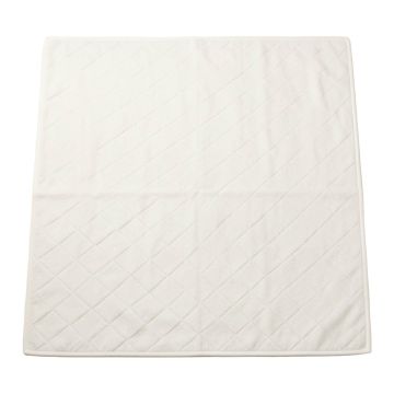 Spruce Dell Bath Mat - White