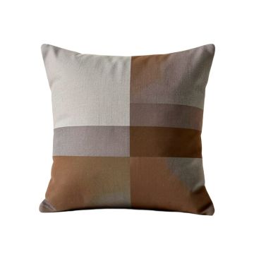 Colorful Tingle Square Pillow Cover & Insert