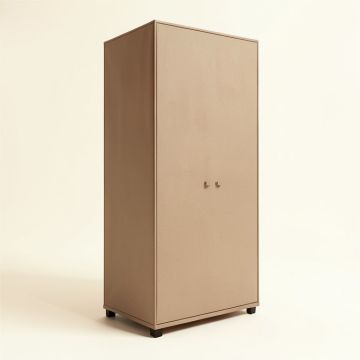 Wayfair Basics® 60 '' W Portable Wardrobe (synthetic illustration; no displayed measurements)