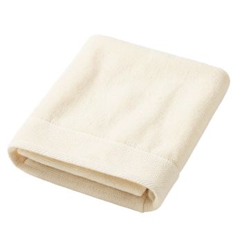Meadow Canyon Bath Towel - Cream