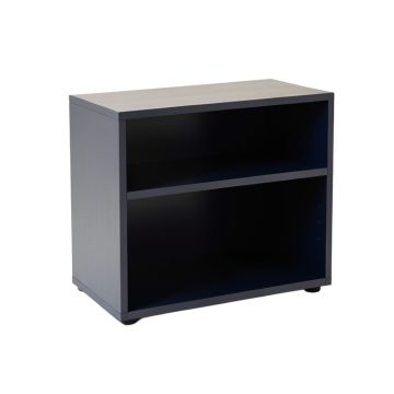 Clay Bend Low Bookcase - Navy
