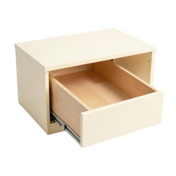 Dawn Fold Under-Desk Drawer Unit - Cream (synthetic illustration; no displayed measurements)