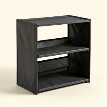 27 Pair Shoe Rack (synthetic illustration; no displayed measurements)