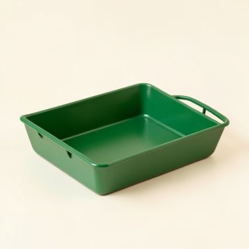 Cedar Bridge Serving Tray - Green (synthetic illustration; no displayed measurements)