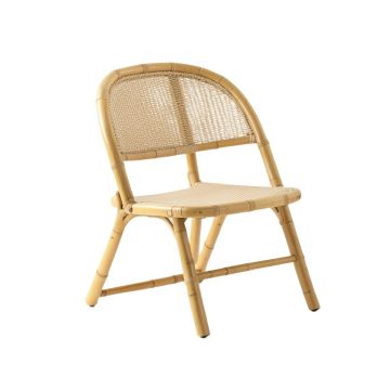 Cove Bend Folding Outdoor Chair - Beige