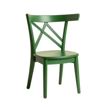 Ash Crossing Dining Chair - Green