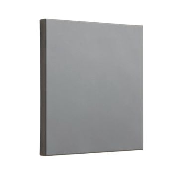 Gray Sunset Ii - Wrapped Canvas Photograph Print