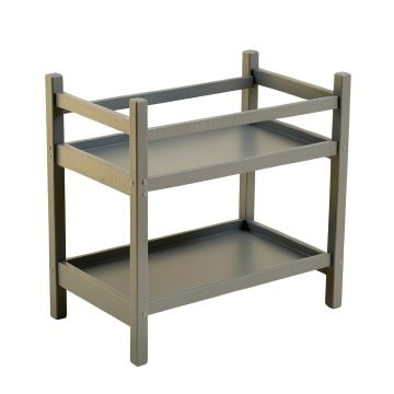 Hill Bridge Empty Countertop Canister Rack - Gray