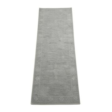 Juniper Arc Narrow Runner Rug - Gray
