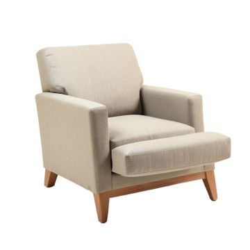 Gemina 31 '' Wide Armchair And Ottoman
