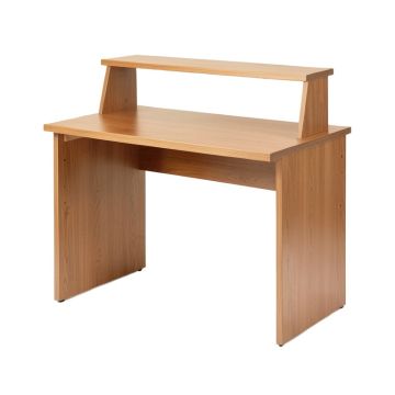 Guththorm Simply Home Office Wooden Computer Writing Desk With Hutch