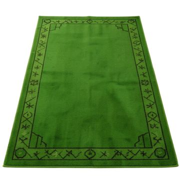 Elm Bluff Rectangular Area Rug - Green