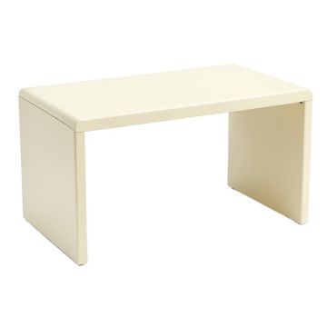 Cliff Brook Desktop Monitor Riser - Cream