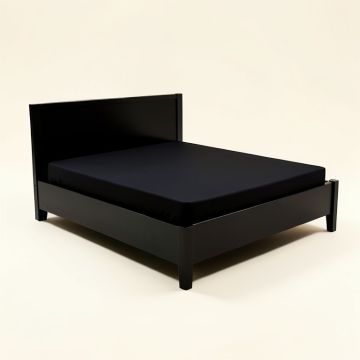 Travie Solid Wood Platform Bed (synthetic illustration; no displayed measurements)