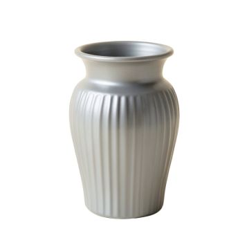 Aspen Branch Empty Decorative Vase - Gray