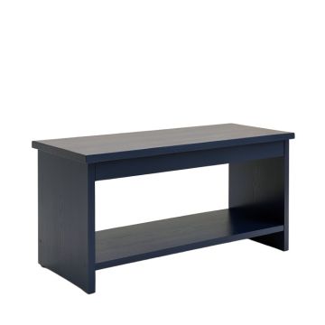 Olive Falls Indoor Bench - Navy