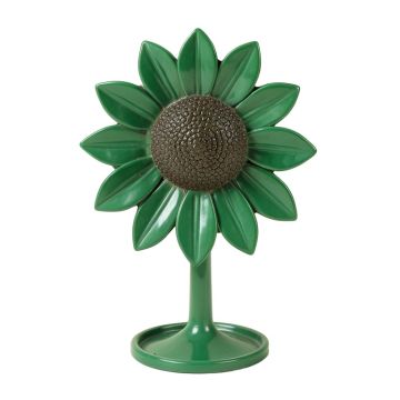 Bettye Sunflower Gnome Porch Sitter Garden Art