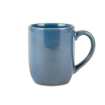 Juniper Branch Ceramic Mug - Blue