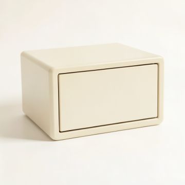 Ash Bluff Under-Desk Drawer Unit - Ivory (synthetic illustration; no displayed measurements)