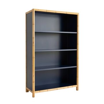 Heath Branch Freestanding Bookcase - Navy