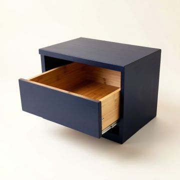 Alder Bluff Under-Desk Drawer Unit - Navy (synthetic illustration; no displayed measurements)