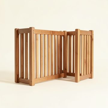 Three Free Standing Pet Gate (synthetic illustration; no displayed measurements)