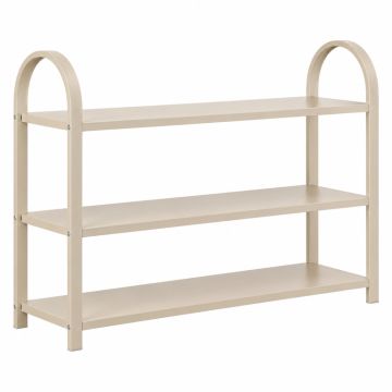 Slate Crossing Desktop Shelving Unit - Beige
